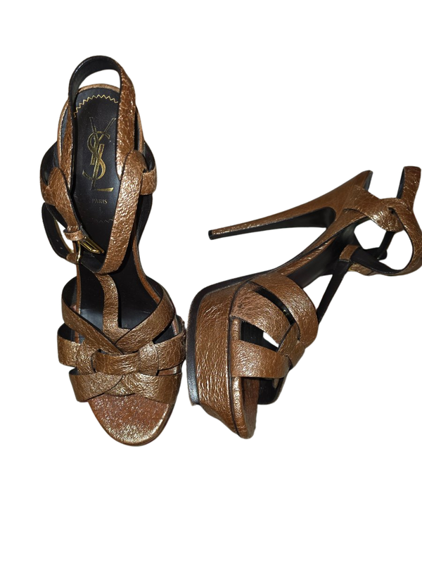 Brown Heels - View 3