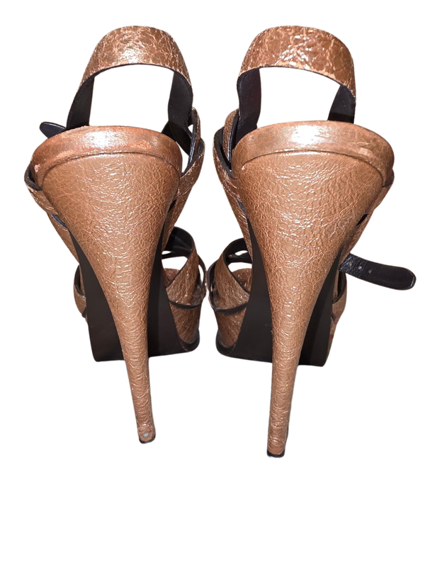 Brown Heels - View 4