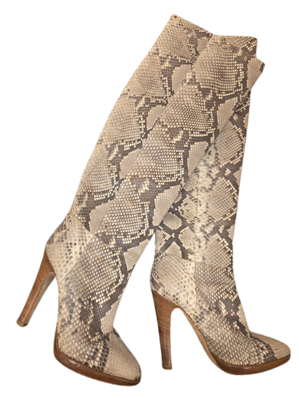 Beige Heels