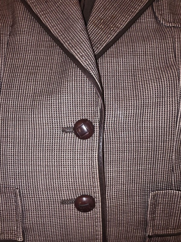Brown Blazer - View 3
