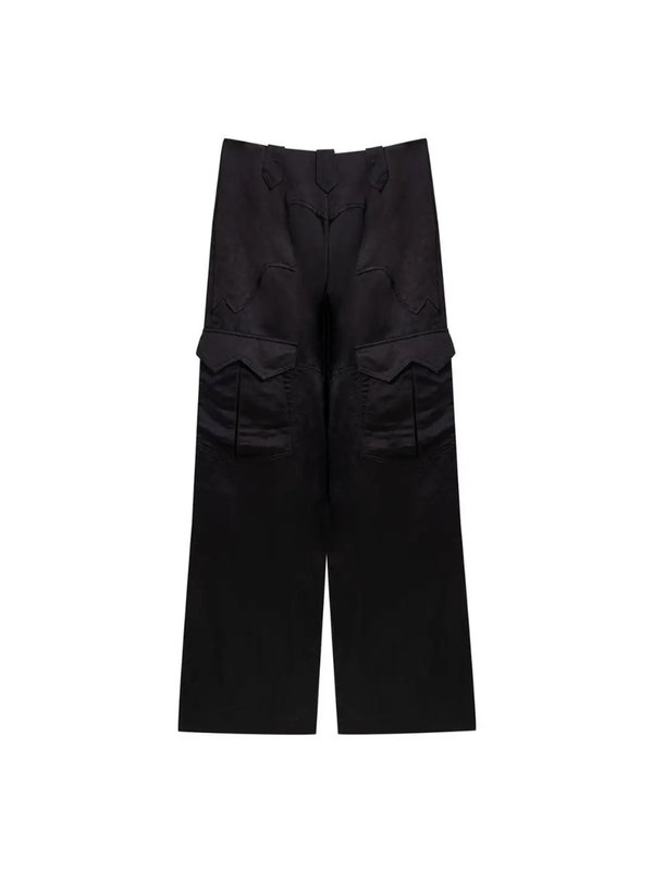 Black Trousers - View 2