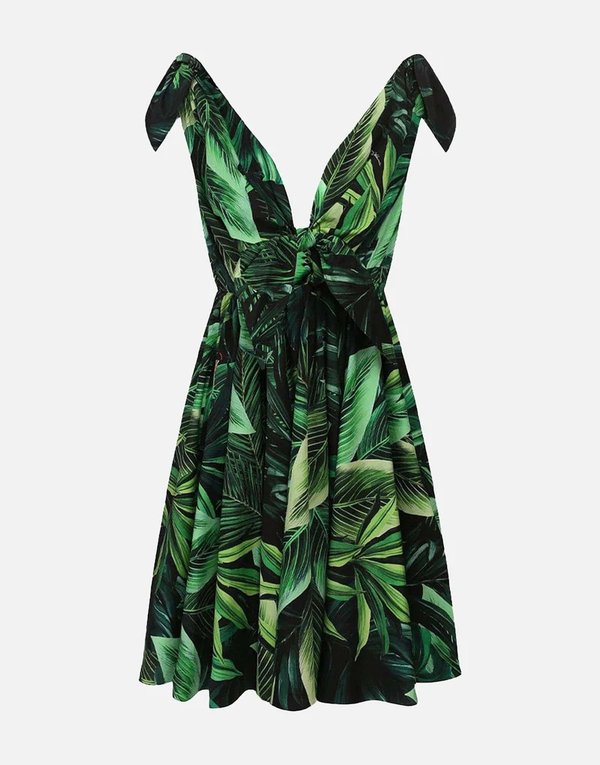 Green Dress - View 1