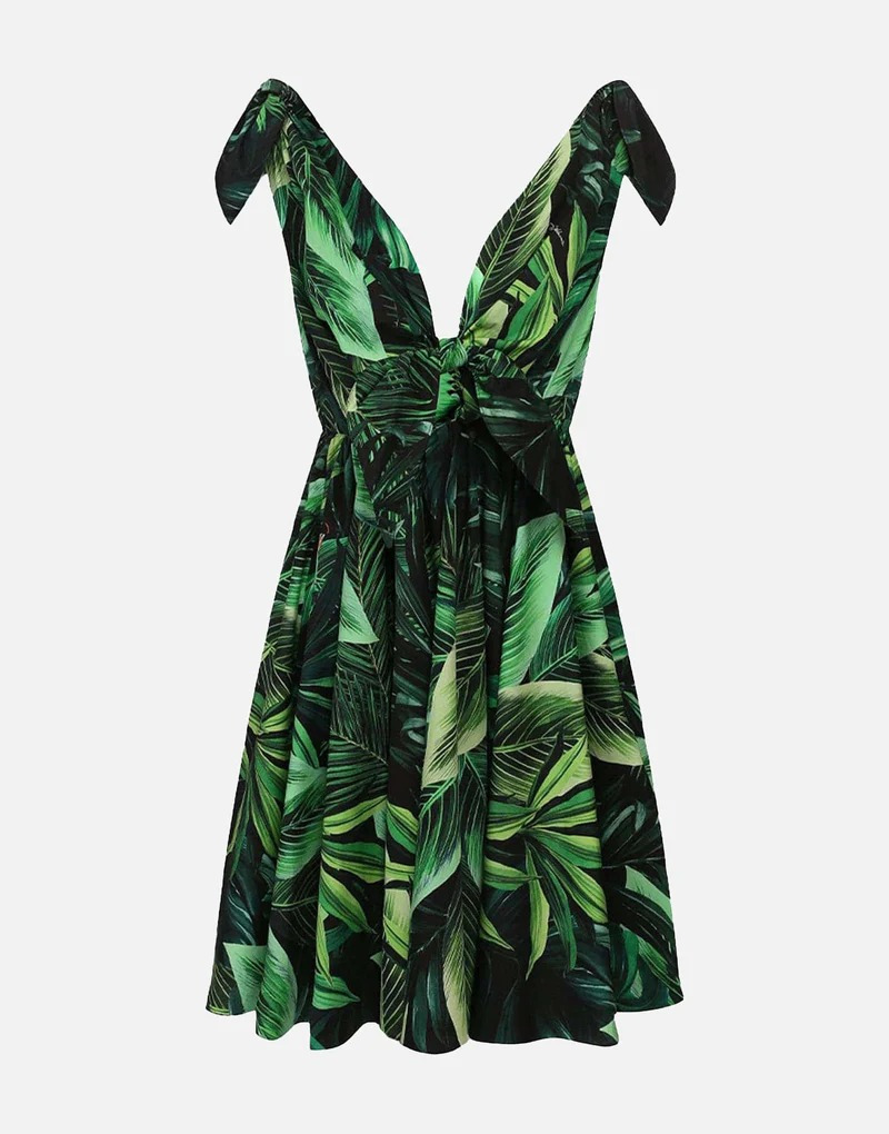 Green Dress - Main view