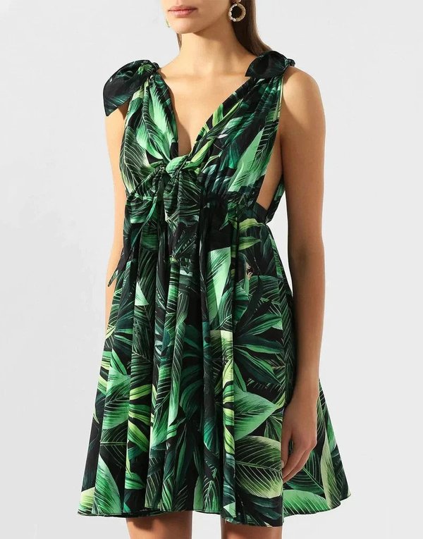 Green Dress - View 3