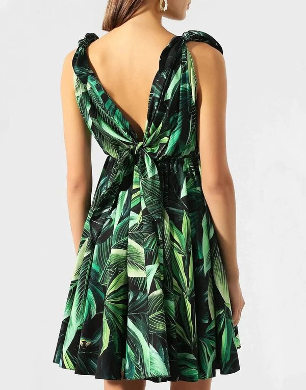 Green Dress - View 4