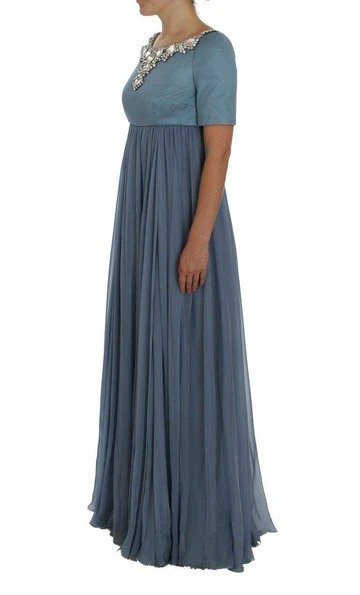 Blue Dress - View 2