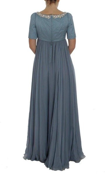 Blue Dress - View 3