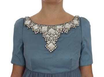 Blue Dress - View 4