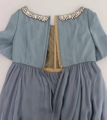 Blue Dress - View 5