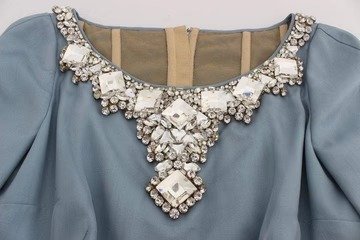 Blue Dress - View 1