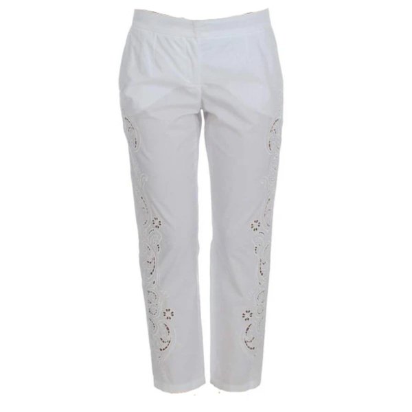 White Trousers - View 1