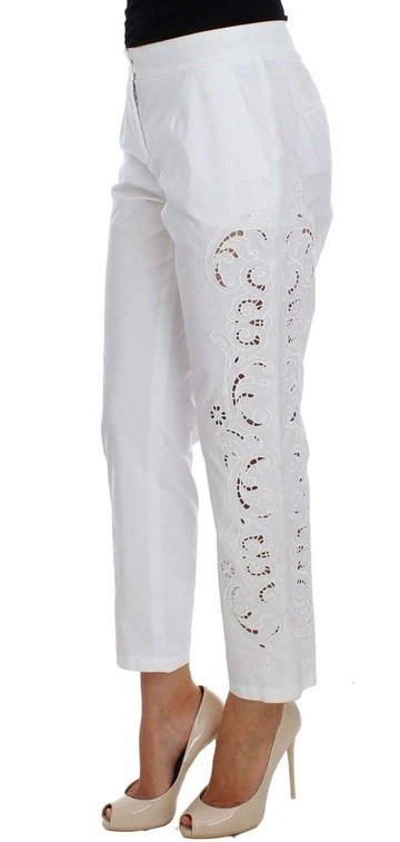 White Trousers - View 2
