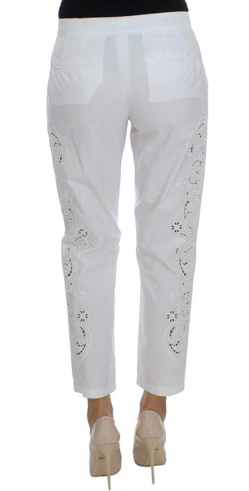 White Trousers - View 3