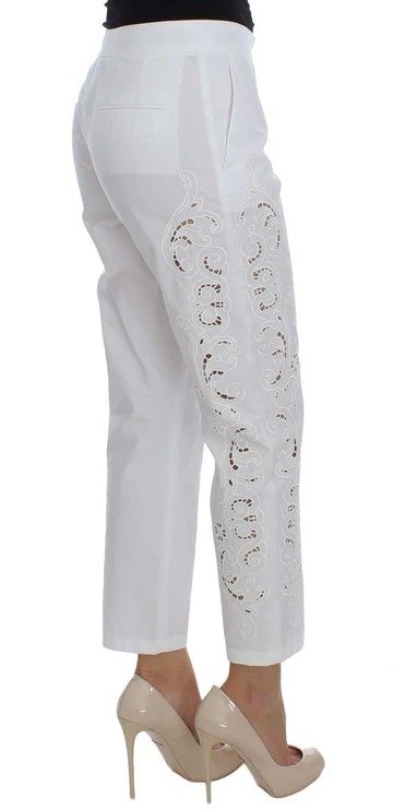 White Trousers - View 4