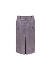 Purple Skirt - View 1