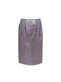 Purple Skirt - View 2