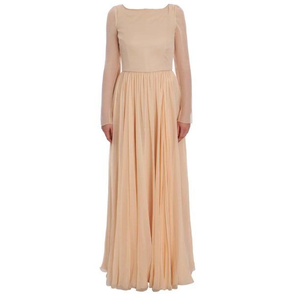 Beige Dress - View 1