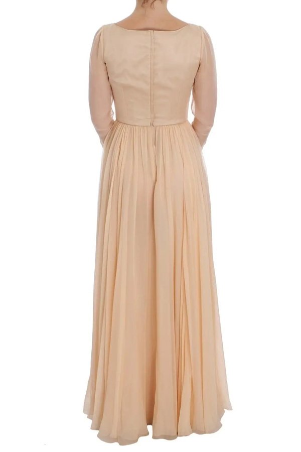 Beige Dress - View 2
