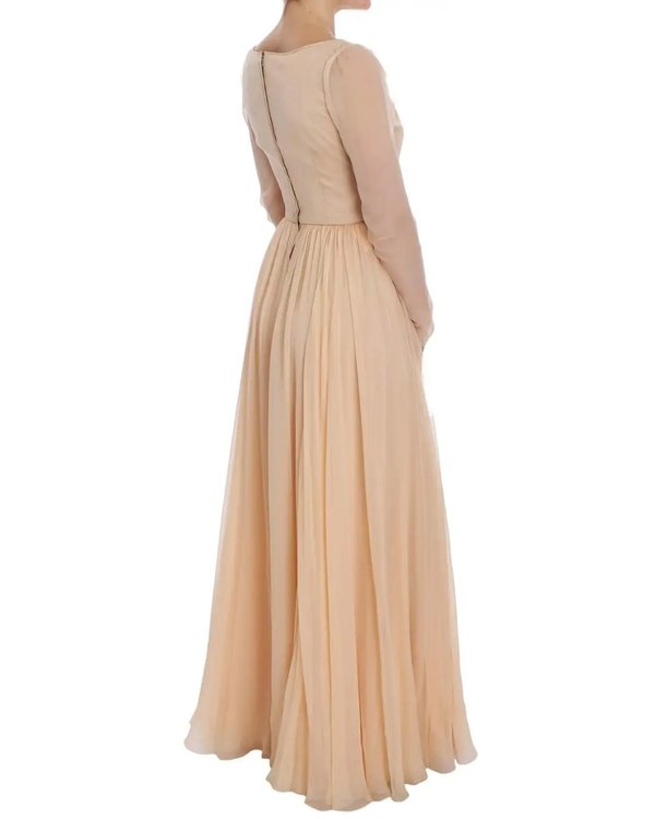 Beige Dress - View 3