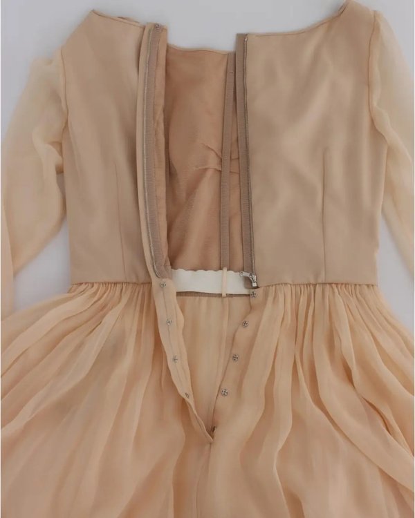 Beige Dress - View 4