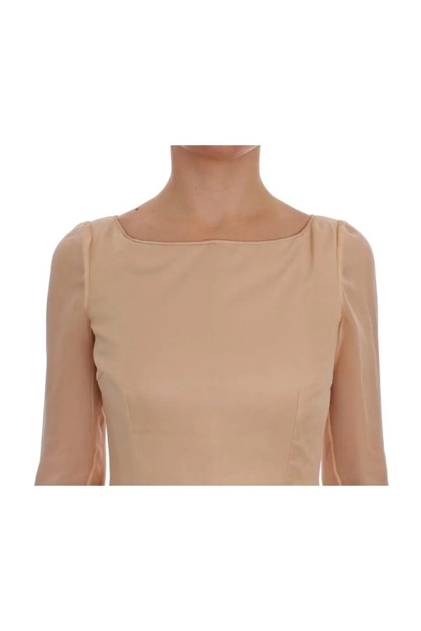 Beige Dress - View 5