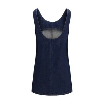 Blue Dress - View 2