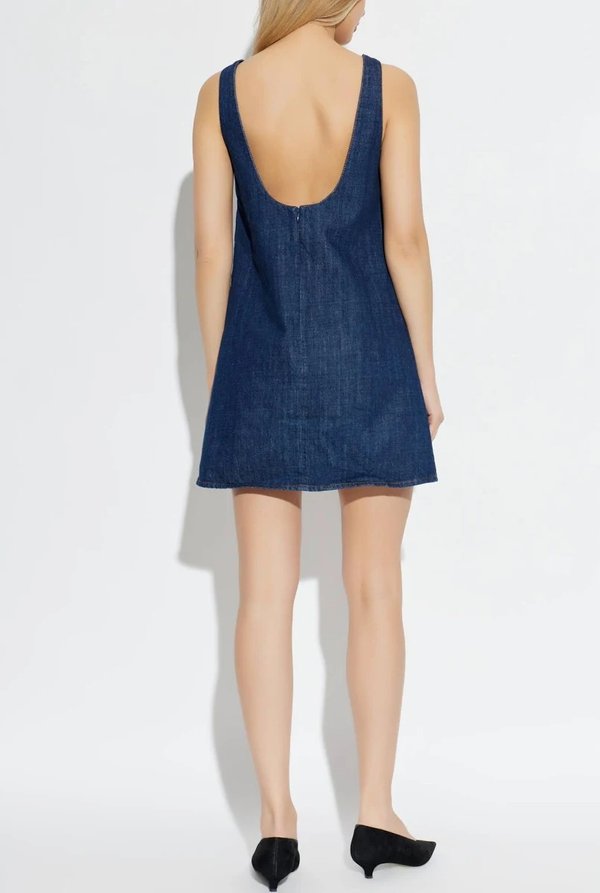 Blue Dress - View 3