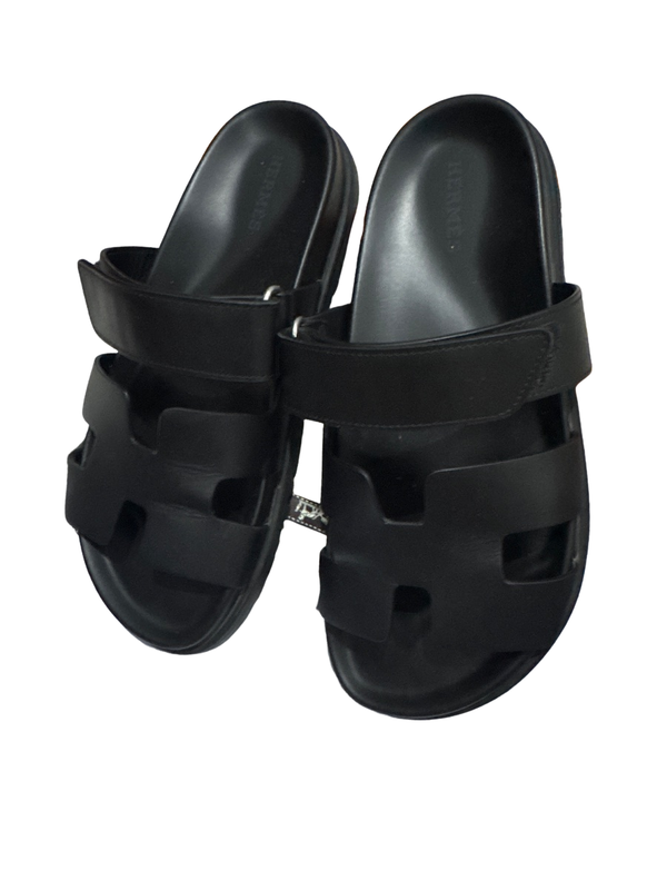 Black Sandals - View 1