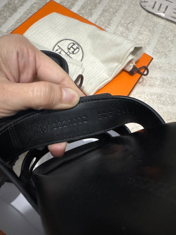 Black Sandals - View 4
