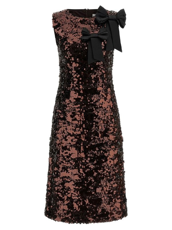 Brown Dress - View 1