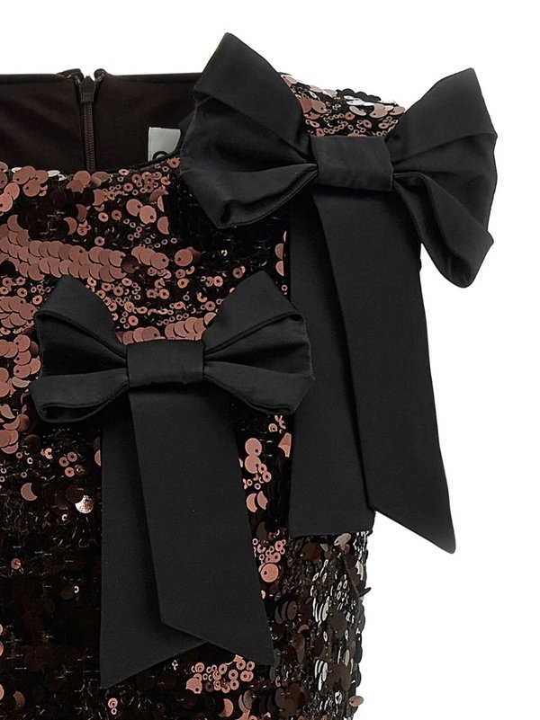 Brown Dress - View 3