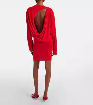 Red Dress - View 4