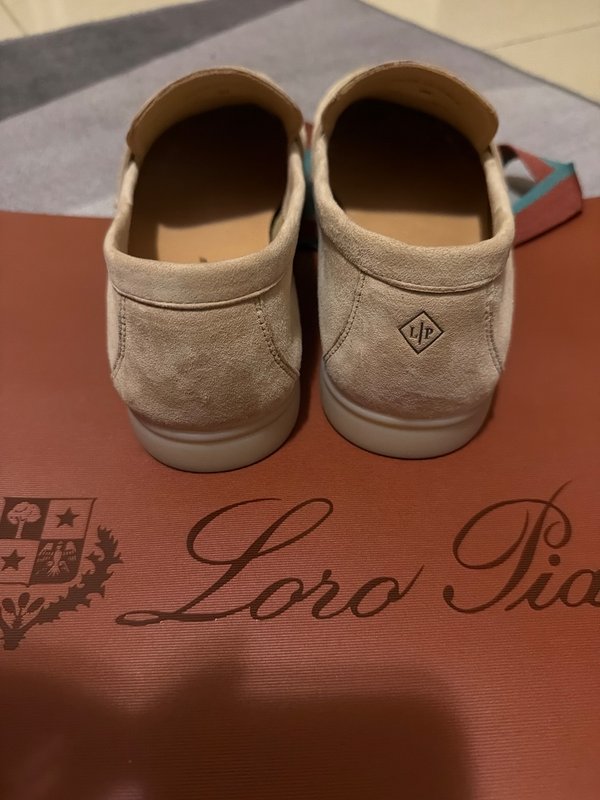 Beige Flats - View 2