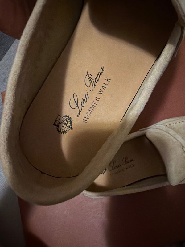 Beige Flats - View 3