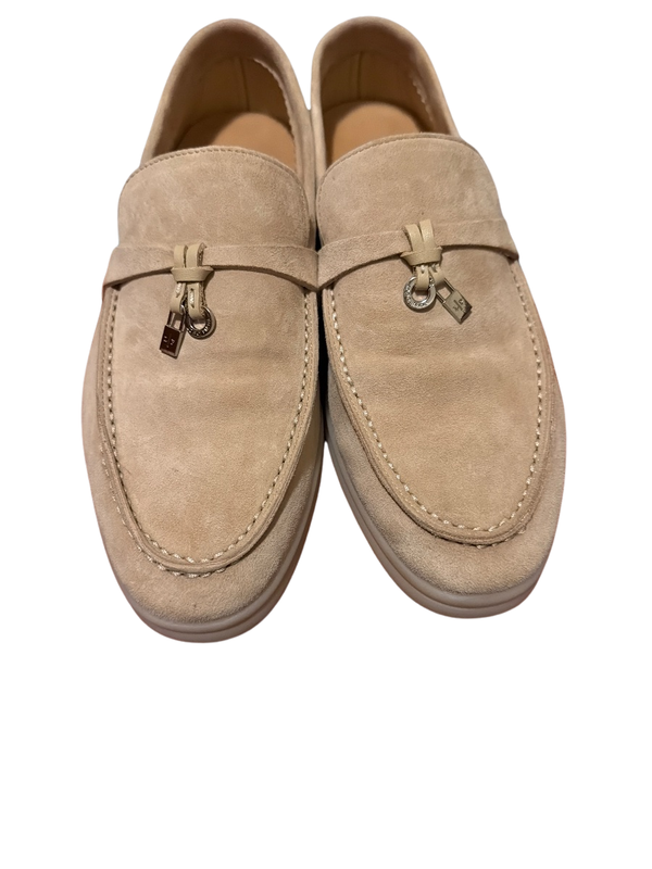 Beige Flats - View 1