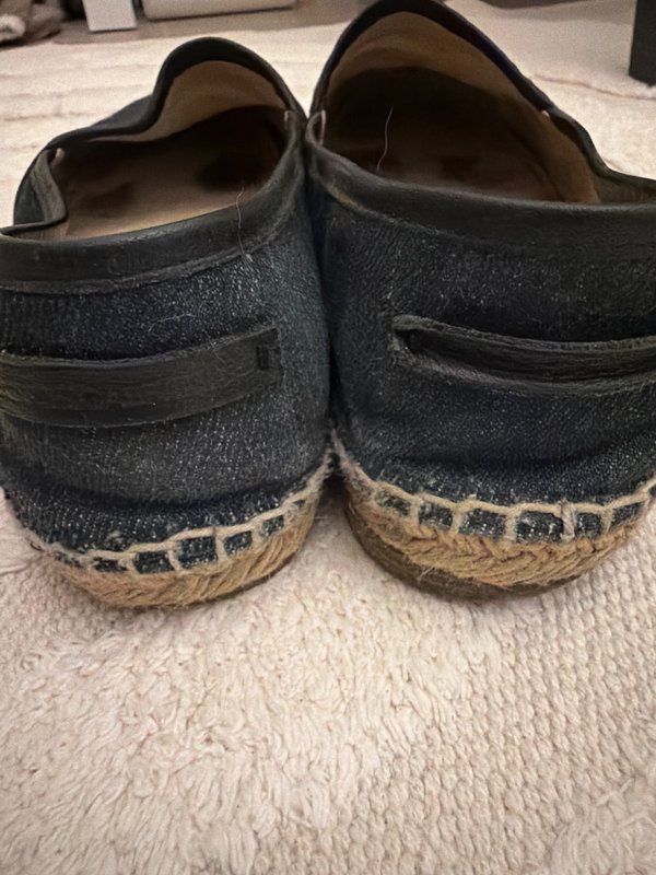 Blue Loafers - View 2