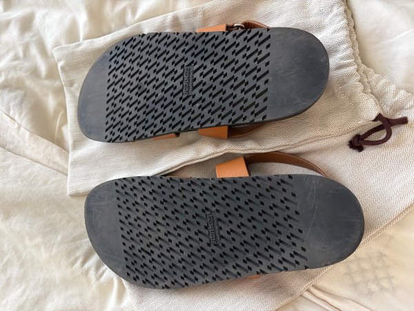 Brown Sandals - View 2