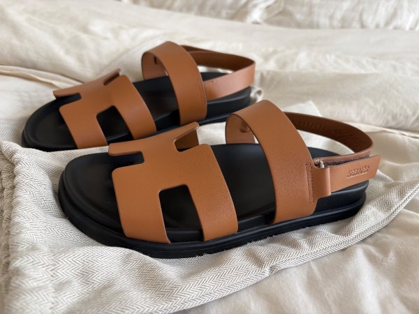 Brown Sandals - View 3