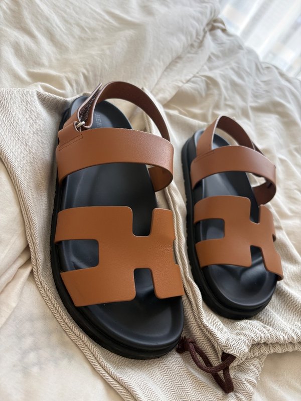 Brown Sandals - View 4