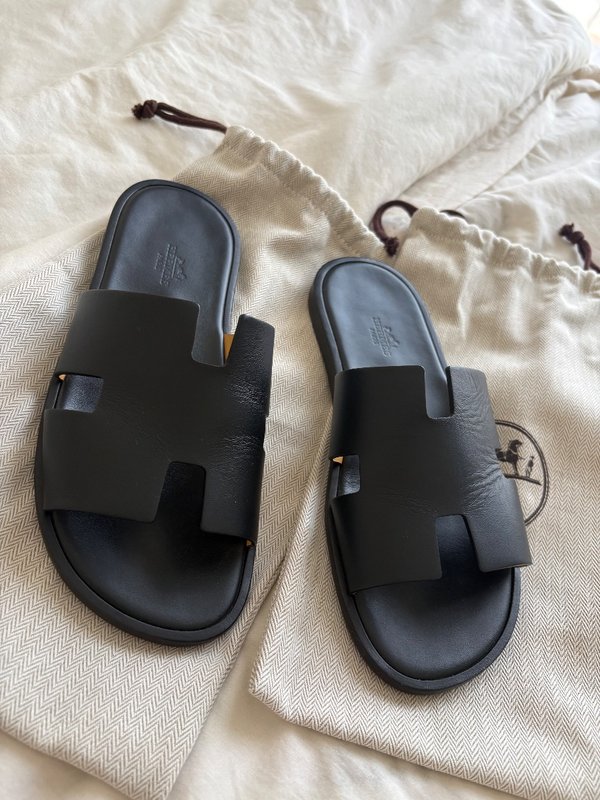 Black Sandals - View 3