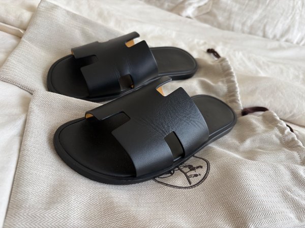 Black Sandals - View 4