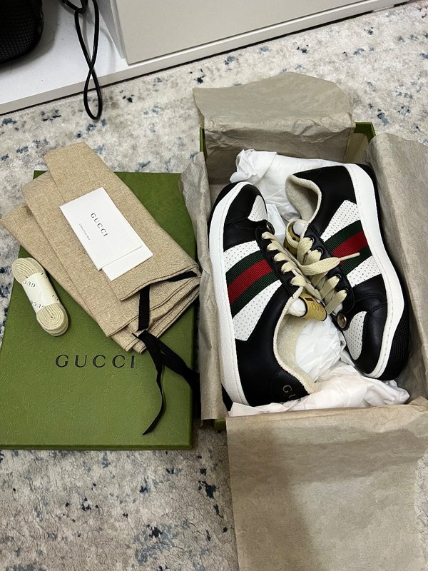 White Sneakers - View 3
