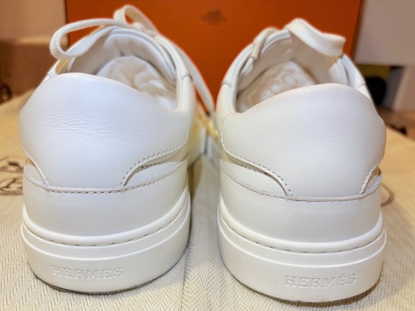 White Sneakers - View 2