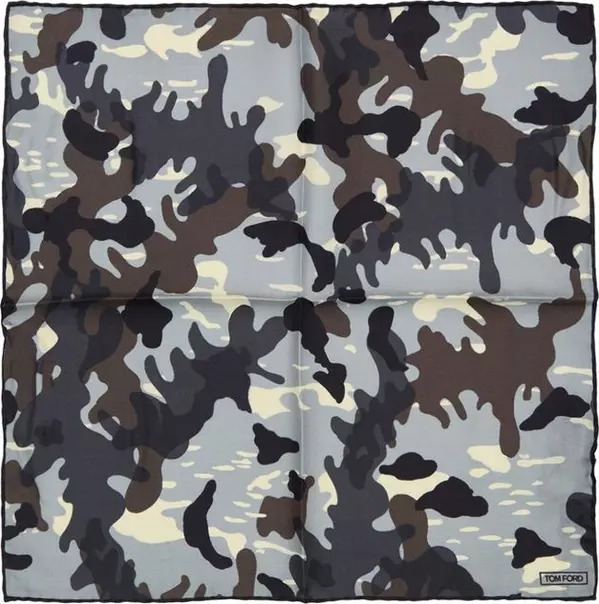 Grey Scarf - Main view