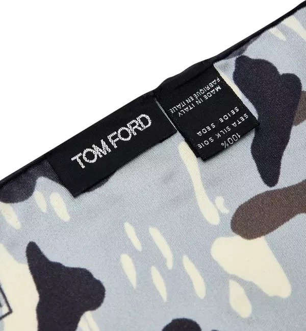 Grey Scarf - View 2
