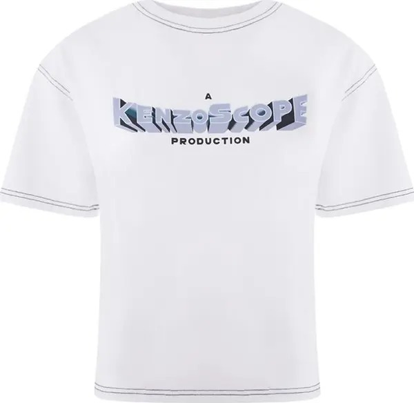 White T-Shirt - Main view