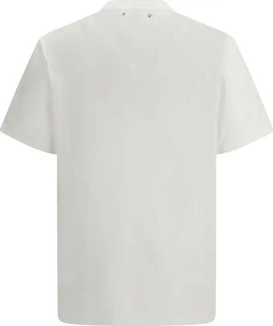 White T-Shirt - View 2