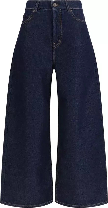 Blue Trousers - View 1