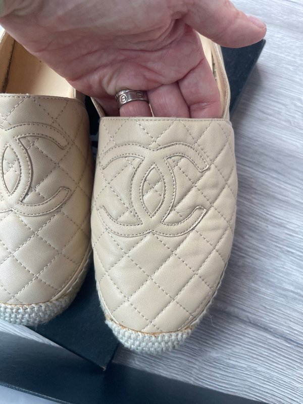 Beige Flats - View 3