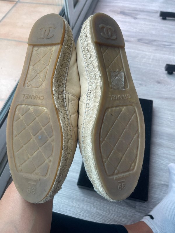 Beige Flats - View 5